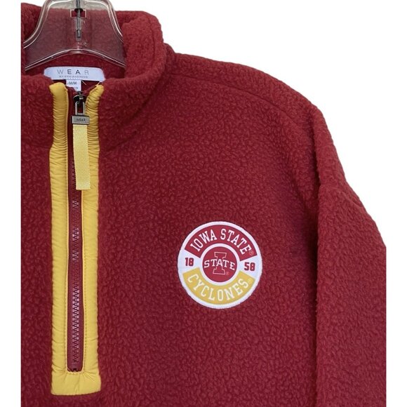 WEAR By Erin Andrews Pullover Womens Size Medium Iowa State Cyclones Burgundy - Picture 2 of 9